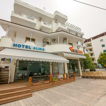 Hotel Alina Sarande Exterior photo