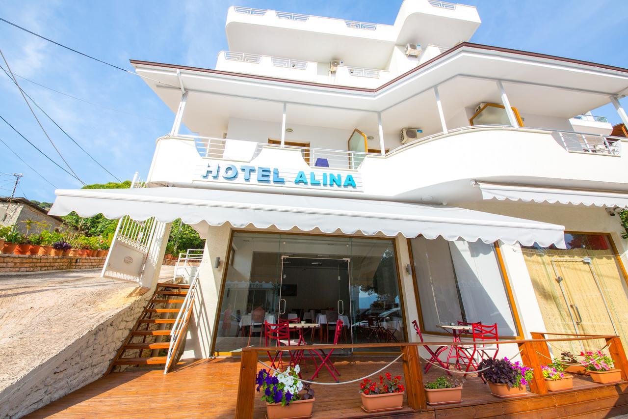 Hotel Alina Sarande Exterior photo