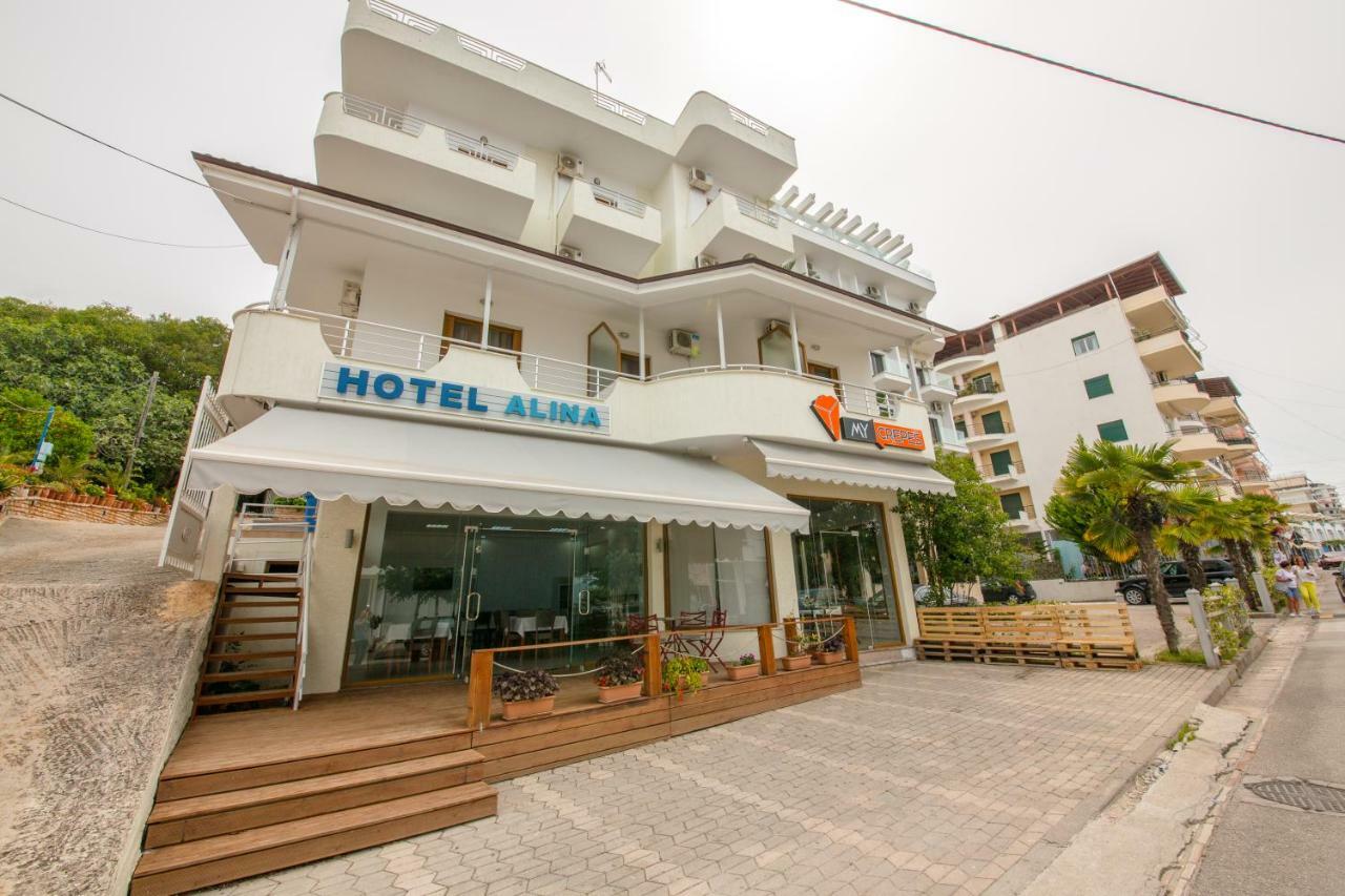 Hotel Alina Sarande Exterior photo