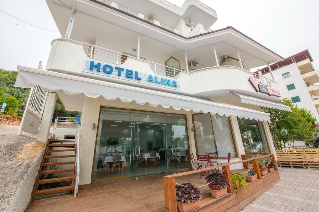 Hotel Alina Sarande Exterior photo